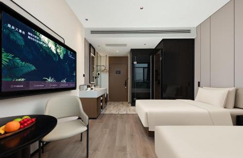 Liangxi District Hotel | Atour Hotel X Hotel Tongyang South Road Wuxi People's Hospital