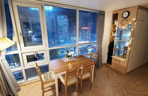 Beon 1-dong Apartment | EN 中文 日語 한글 OK - Netflix Coffee Washer Aircon - Suyu stn 1