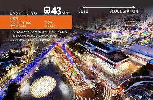 Beon 1-dong Apartment | EN 中文 日語 한글 OK - Netflix Coffee Washer Aircon - Suyu stn 1