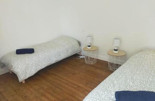 Lussac-les-Chateaux Apartment | L'ESCAPADE T3 avec terrasse privative