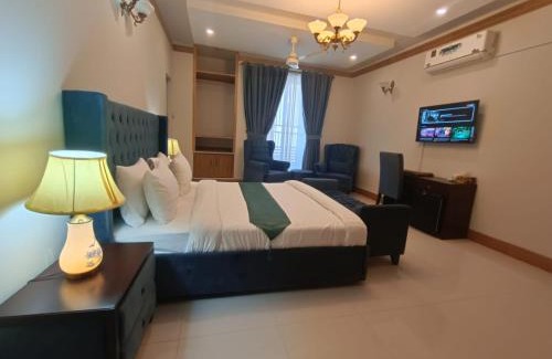 E-11 Sector Bed & Breakfast | Paradise palace Islamabad