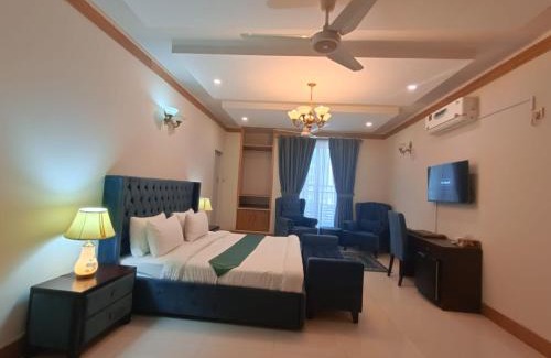 E-11 Sector Bed & Breakfast | Paradise palace Islamabad