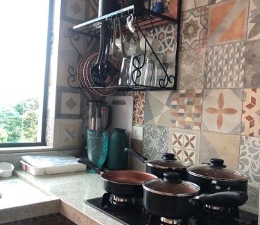 Portinho Apartment | Chalé Setecores