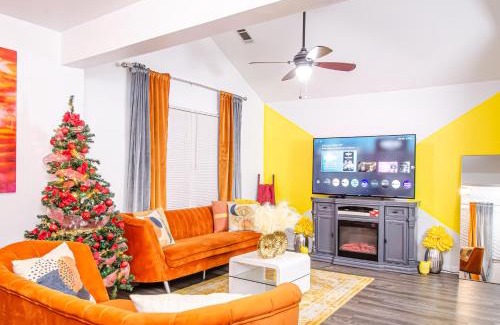 Atlanta House | ATL Private Room, Full Kitchen,FREE Wi-Fi,Smart TV