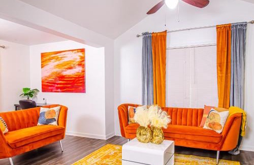 Atlanta House | ATL Private Room, Full Kitchen,FREE Wi-Fi,Smart TV