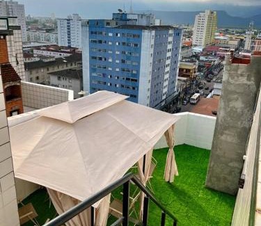 Ocian Apartment | Ap cobertura Duplex ocian praia grande