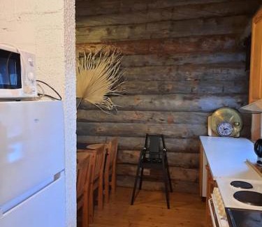 Rukatunturi Apartment | Pyry - kelohirsimökki Rukalla, log cabin at Ruka