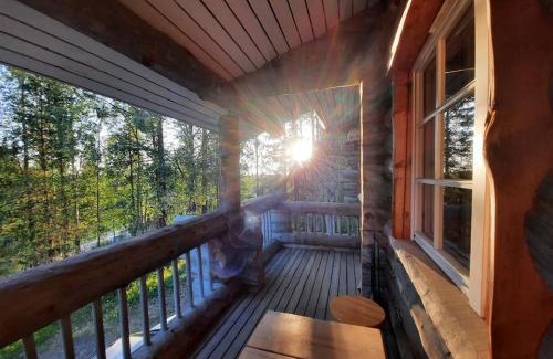 Rukatunturi Apartment | Pyry - kelohirsimökki Rukalla, log cabin at Ruka