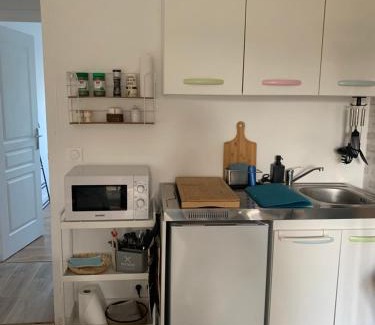 Thorigny-sur-Marne House | Charmant studio familial + Grand Jardin