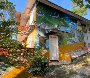 San Rafael Apartment | Casa con piscina balcón cerca al rio san rafael