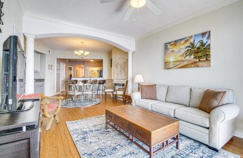 Gulfport Apartment | Charming Gulfport Condo - Walk to Beach Access!