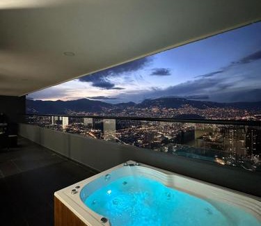 Buenos Aires Apartment | Vista panorámica Medellin