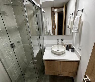 Buenos Aires Apartment | Vista panorámica Medellin