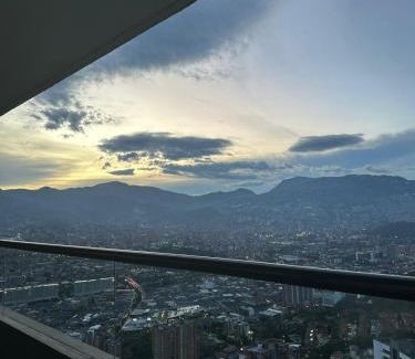 Buenos Aires Apartment | Vista panorámica Medellin