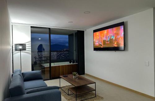 Buenos Aires Apartment | Vista panorámica Medellin