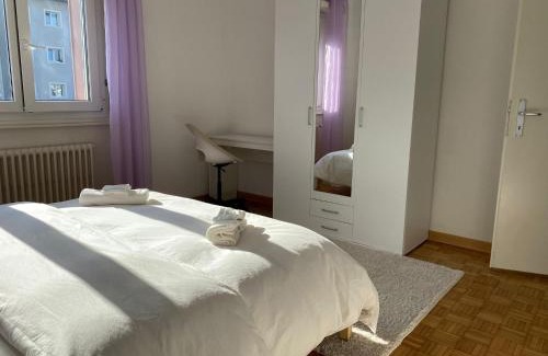 Ecublens Apartment | Appartement avec Netflix - proche de Renens Gare