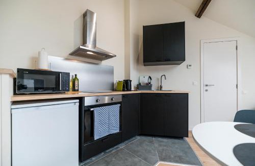 Quartier Saint-Gery - Sint-Gorikswijk Apartment | Cosy Studio in the Heart of Brussels