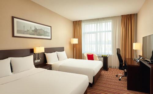 Nizhniy Novgorod City Centre Hotel | Courtyard by Marriott Nizhny Novgorod City Center