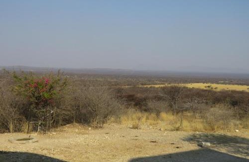 Outjo House | Thatch Farm Stay @ BaseCamp Namibia