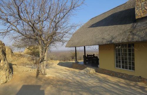 Outjo House | Thatch Farm Stay @ BaseCamp Namibia