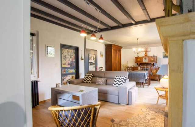 Gite Sarlat-la-Canéda, 3 bedrooms, 6 persons