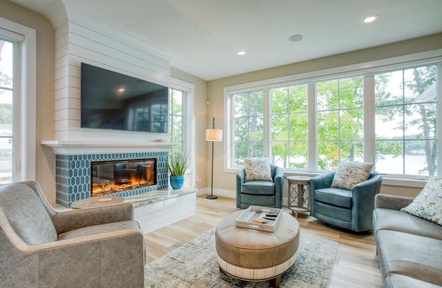 🏞️ Side-by-Side Serenity Lakefront Homes w/ Hot tub