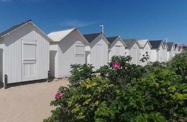 Maison Plage à Pieds Jaccuzi Normandie Plages du Débarquement
