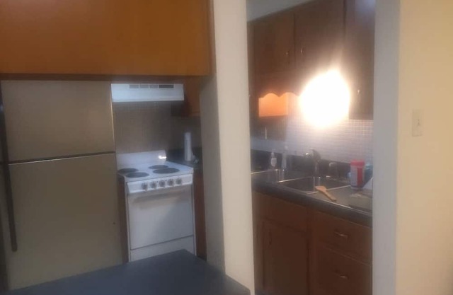 Airport Adjacent Well Lit Condo