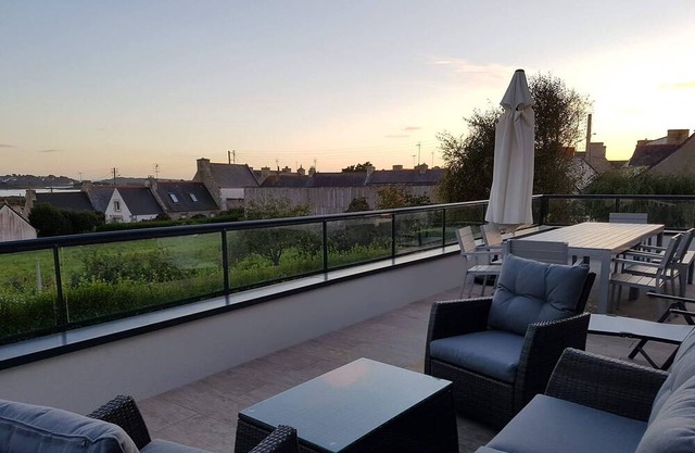 Family house, Ile Grande in Pleumeur Bodou