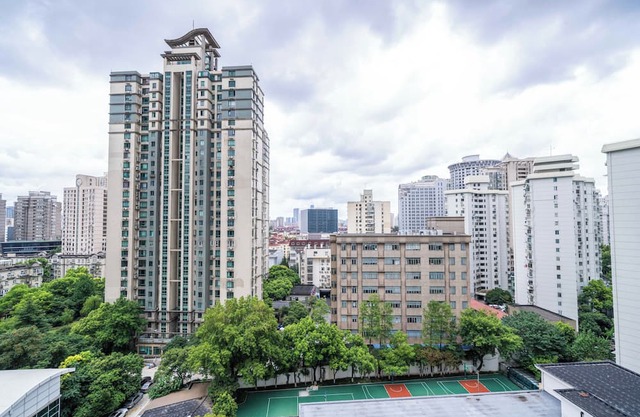 Tyms Modern 2BR 1BA Suite Xujiahui Malls