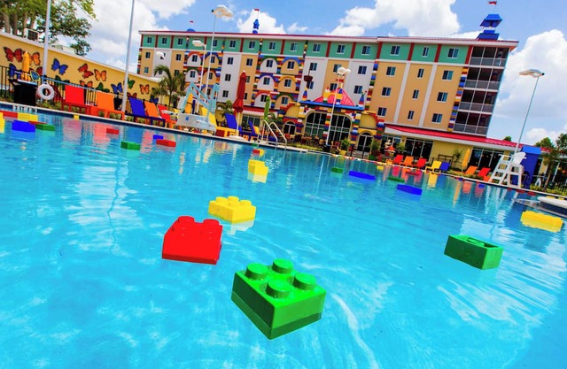 Family Dream Room with Playgrounds Galore | 2 Adventure Theme Rooms w/ Pool