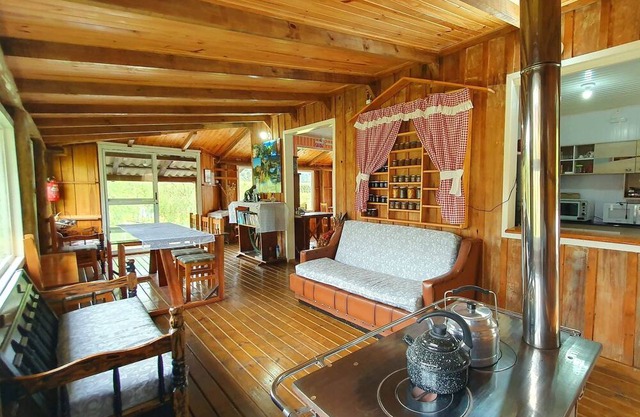 Pousada Mato Verde - Chalé Vermelho - Montanha