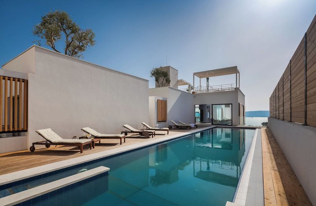 Beautiful Luxury Villa in fabulous Omiš with fitness room, WiFi, AC