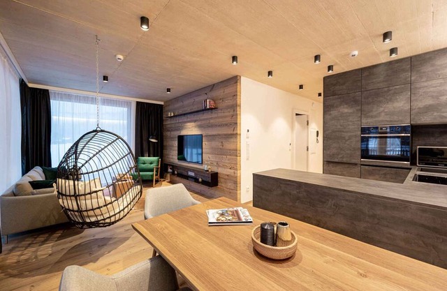 Holiday apartment with sauna
