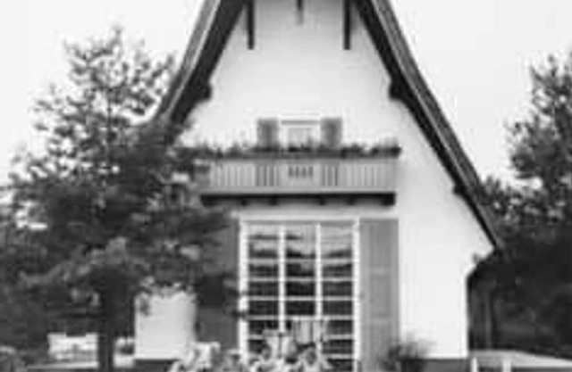 Haus Gesamt - Sonnenhof Krauskopf-schmeling-haus