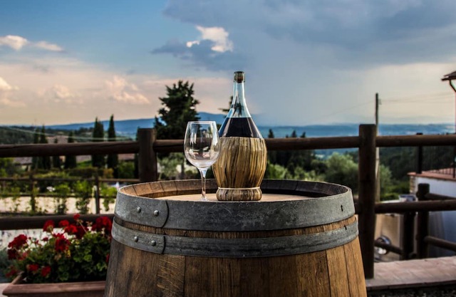 Palagio 22 in Chianti with Shared pool