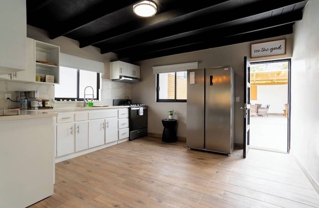 Modern chic home downtown