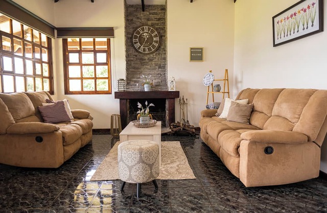 Tranquil Retreat with Stunning Views and Cozy Fireplace