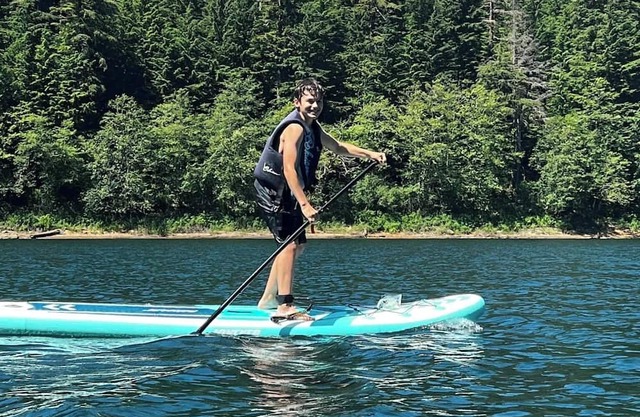 Cozy Glamping RV Hot Tub, Fire Pit & Nature Escape