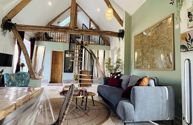 Country house baie de somme private garden small dogs -15kg ok