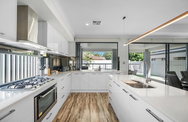 Modern Oasis w/ Private Pool near Airport & Optus