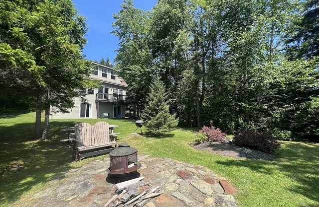 Beaver's Lodge on the Beach - sandy beach, great swimming!