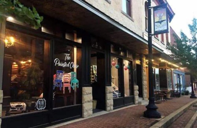 “THE WHITE HOUSE” Step back in time with this Old World charm home.Walk downtown