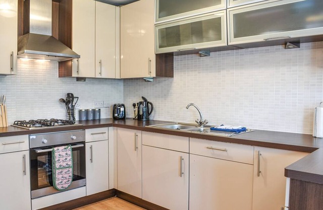 A great townhouse to come back to after a day out exploring the city and surroundings.