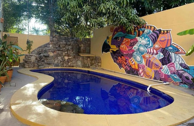 5 Bedroom, 5 Bathroom, Pool, Waterfall, Wood Fired Pizza Oven.