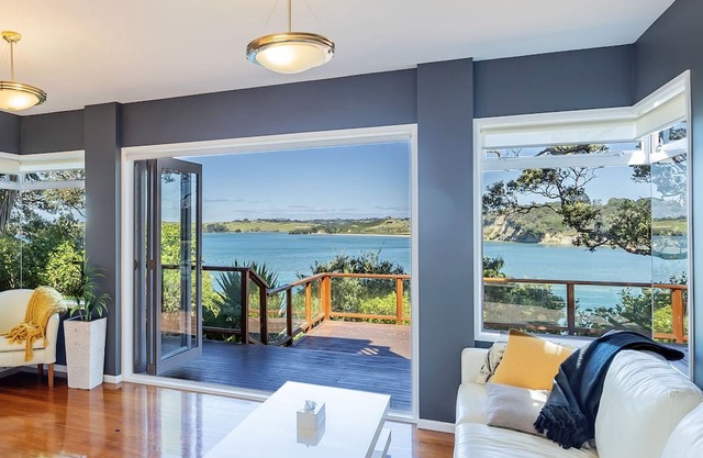 Go to beach from your own track