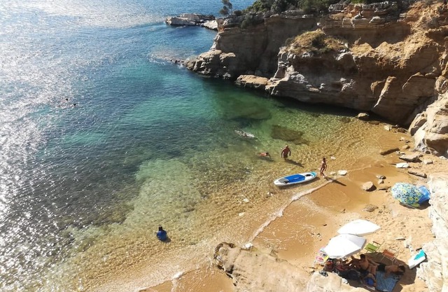 Thasos Seaside Serenity - Seaview Garden Oasis