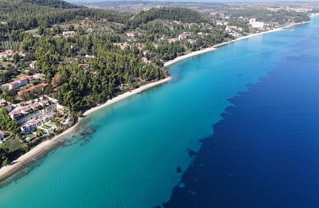 Scenic Kriopigi Getaway - Cozy Anna-Maria Apartment for 4