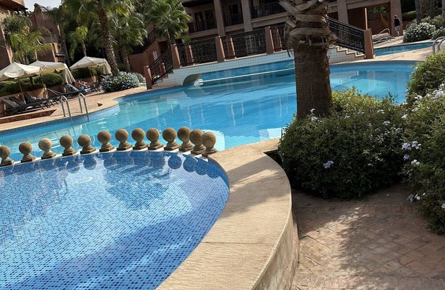 Charming oasis in the heart of the Agdal tourist area, idea for a family