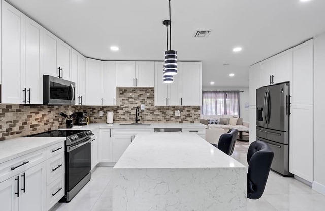 Seaside Splendor Luxe Retreat w/ Waterfront Views!